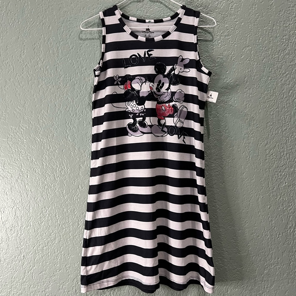 Disney Parks Mickey & Minnie Love dress-Youth